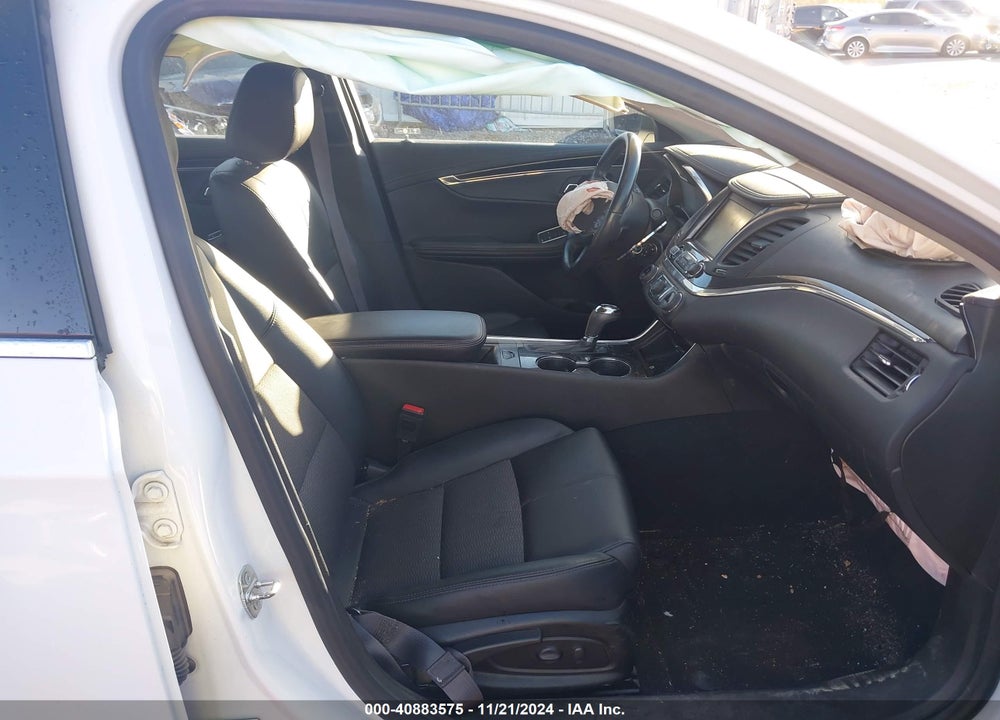 2017 CHEVROLET IMPALA VIN: 1G1105SA4HU119027