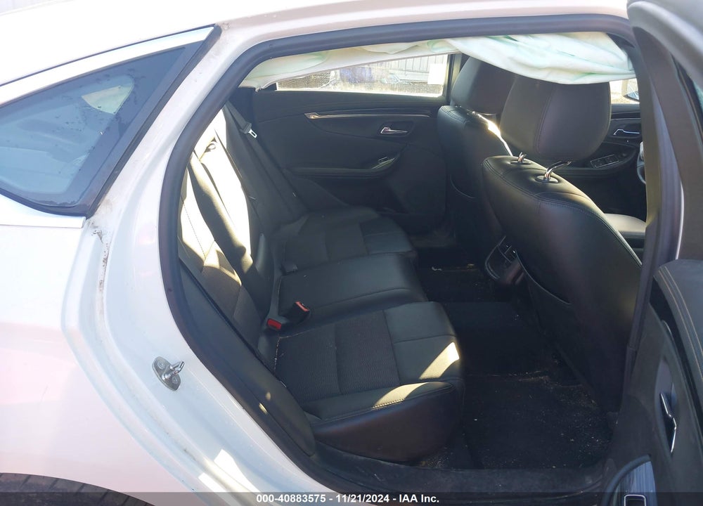 2017 CHEVROLET IMPALA VIN: 1G1105SA4HU119027
