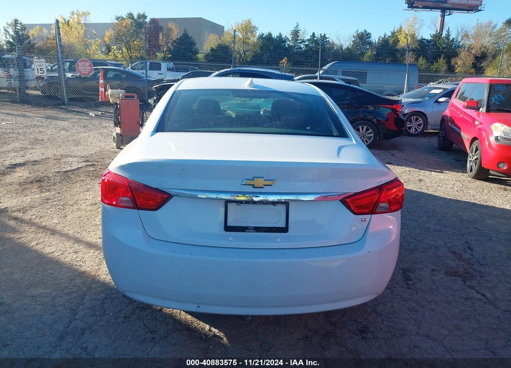 2017 CHEVROLET IMPALA VIN: 1G1105SA4HU119027