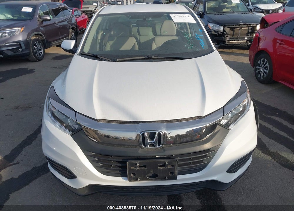 2021 HONDA HR-V 2WD LX VIN: 3CZRU5H39MM708722