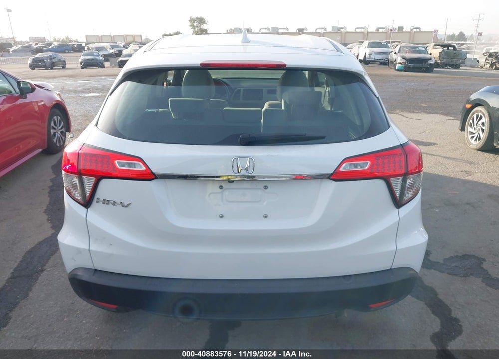 2021 HONDA HR-V 2WD LX VIN: 3CZRU5H39MM708722