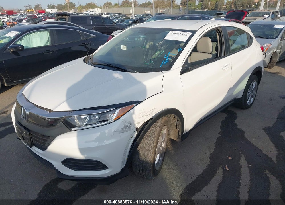 2021 HONDA HR-V 2WD LX VIN: 3CZRU5H39MM708722