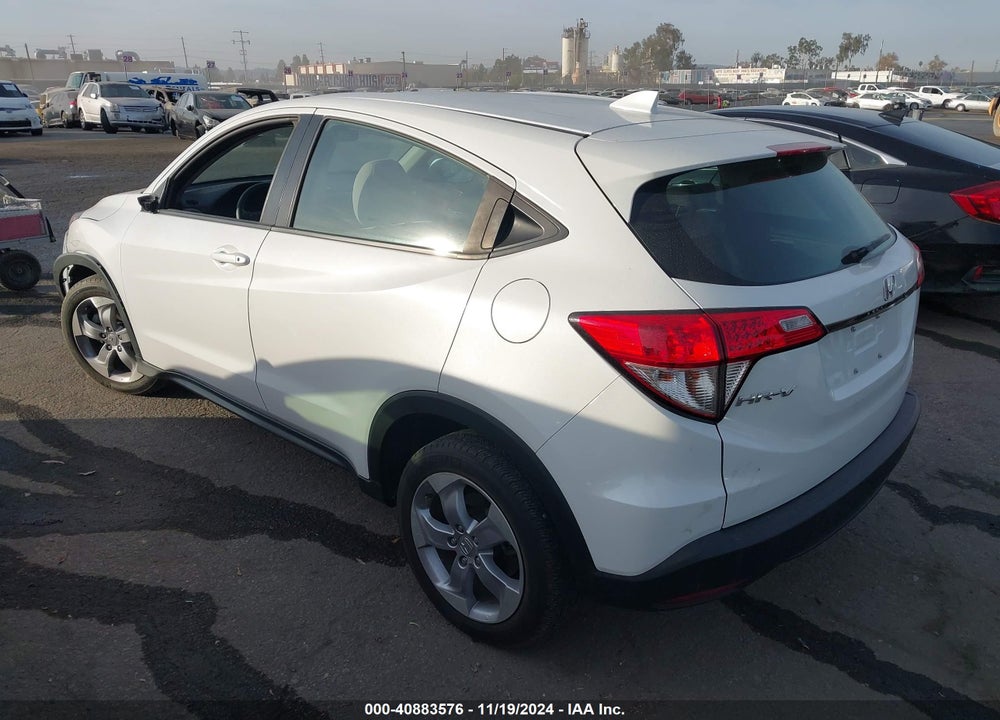 2021 HONDA HR-V 2WD LX VIN: 3CZRU5H39MM708722