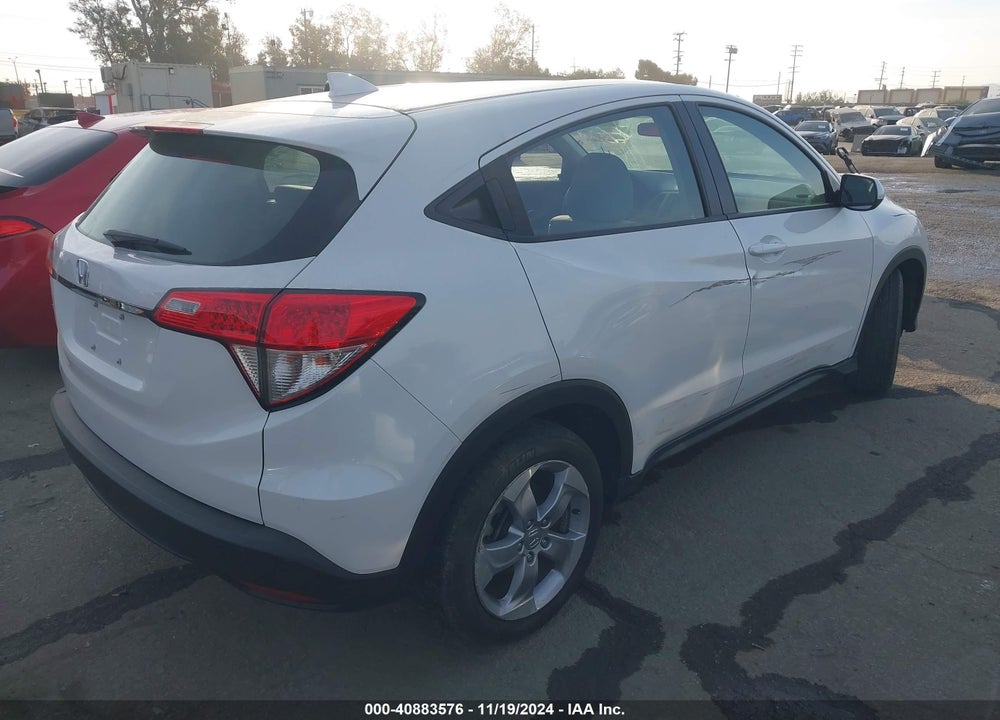 2021 HONDA HR-V 2WD LX VIN: 3CZRU5H39MM708722