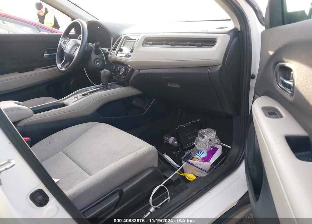 2021 HONDA HR-V 2WD LX VIN: 3CZRU5H39MM708722