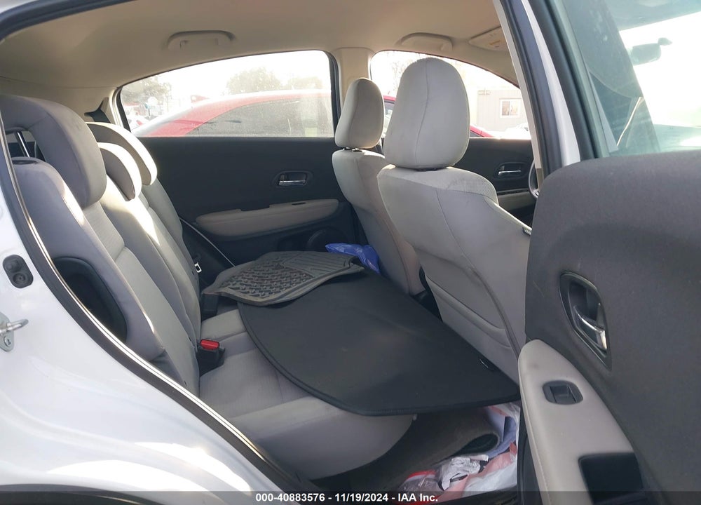 2021 HONDA HR-V 2WD LX VIN: 3CZRU5H39MM708722