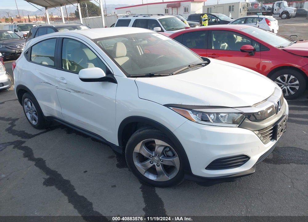 2021 HONDA HR-V 2WD LX VIN: 3CZRU5H39MM708722