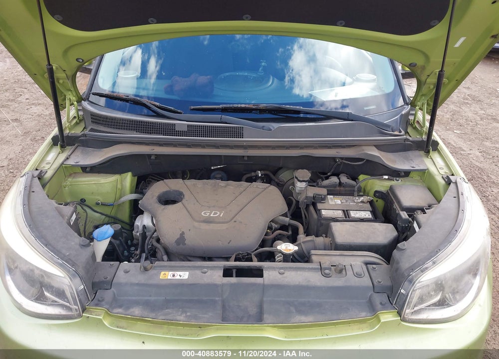 2016 KIA SOUL VIN: KNDJN2A24G7822674