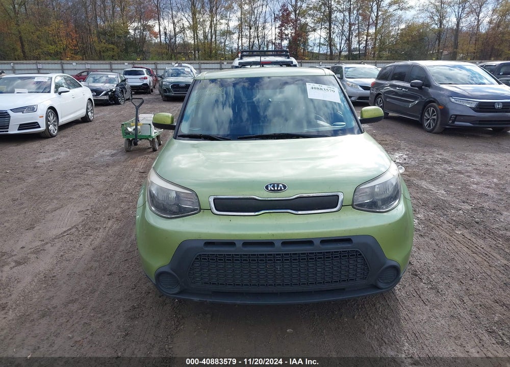 2016 KIA SOUL VIN: KNDJN2A24G7822674