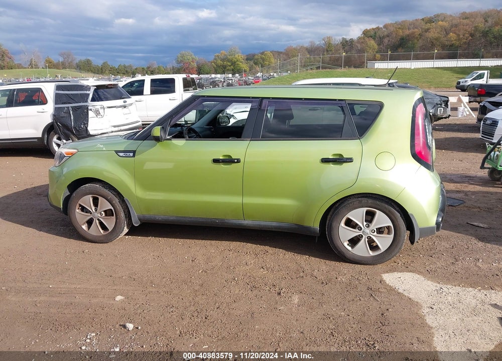 2016 KIA SOUL VIN: KNDJN2A24G7822674
