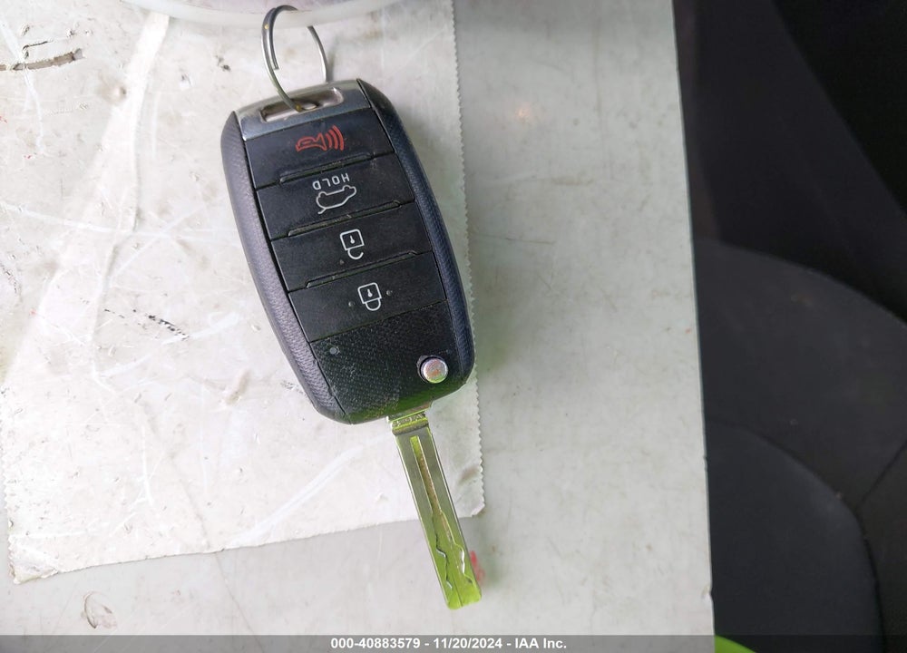 2016 KIA SOUL VIN: KNDJN2A24G7822674