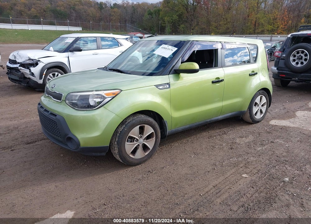2016 KIA SOUL VIN: KNDJN2A24G7822674