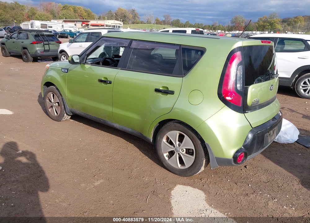 2016 KIA SOUL VIN: KNDJN2A24G7822674