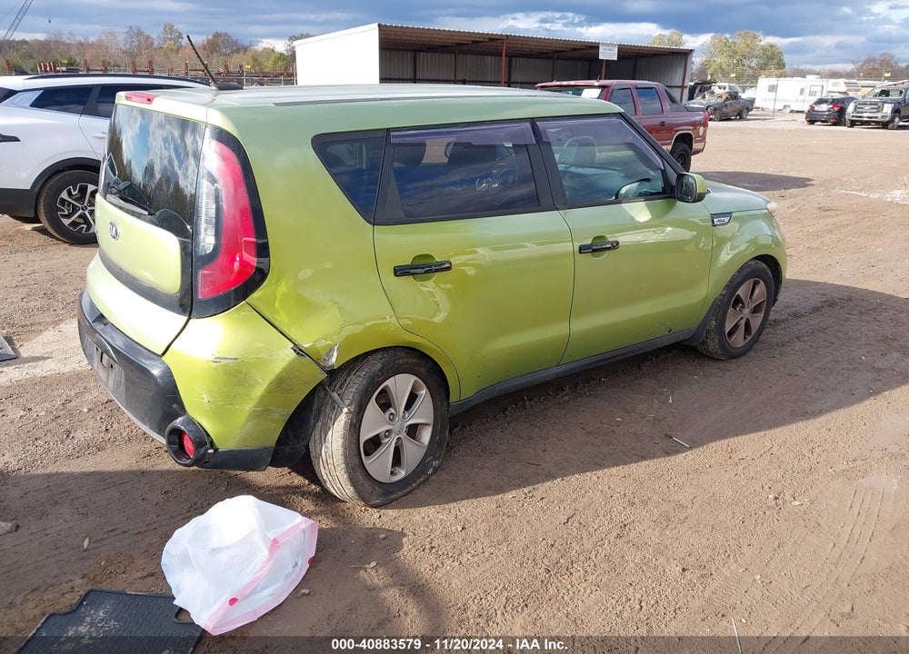 2016 KIA SOUL VIN: KNDJN2A24G7822674