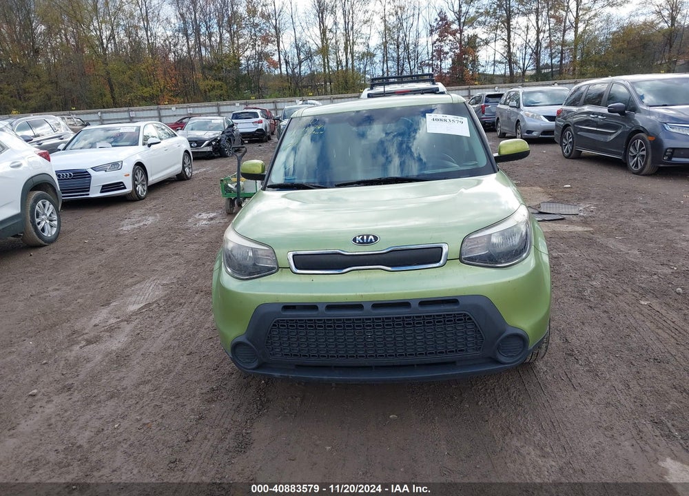2016 KIA SOUL VIN: KNDJN2A24G7822674