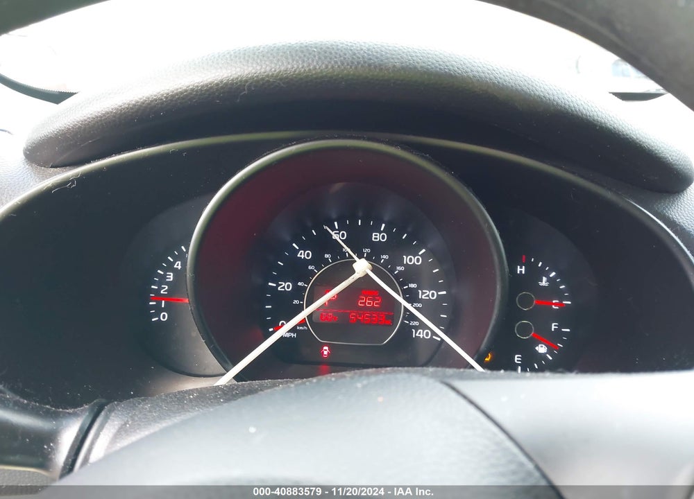 2016 KIA SOUL VIN: KNDJN2A24G7822674