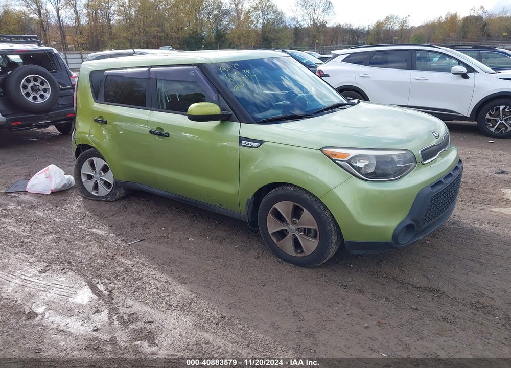 2016 KIA SOUL VIN: KNDJN2A24G7822674