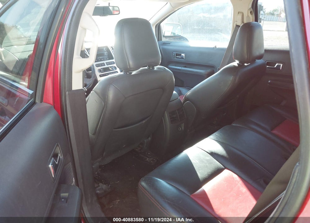 2008 FORD EDGE LIMITED VIN: 2FMDK39C08BA01259
