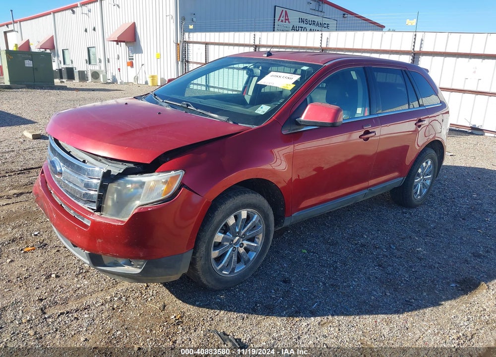 2008 FORD EDGE LIMITED VIN: 2FMDK39C08BA01259