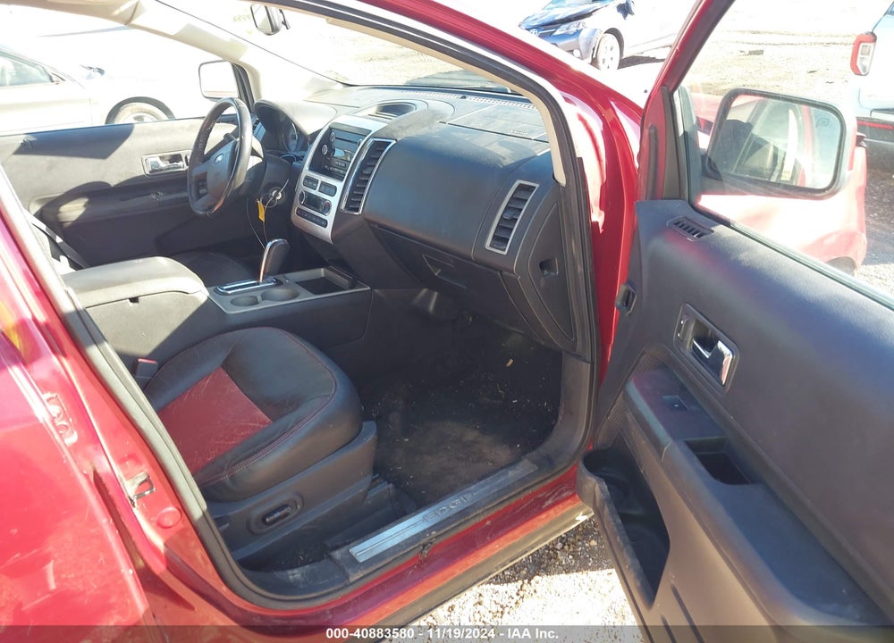 2008 FORD EDGE LIMITED VIN: 2FMDK39C08BA01259