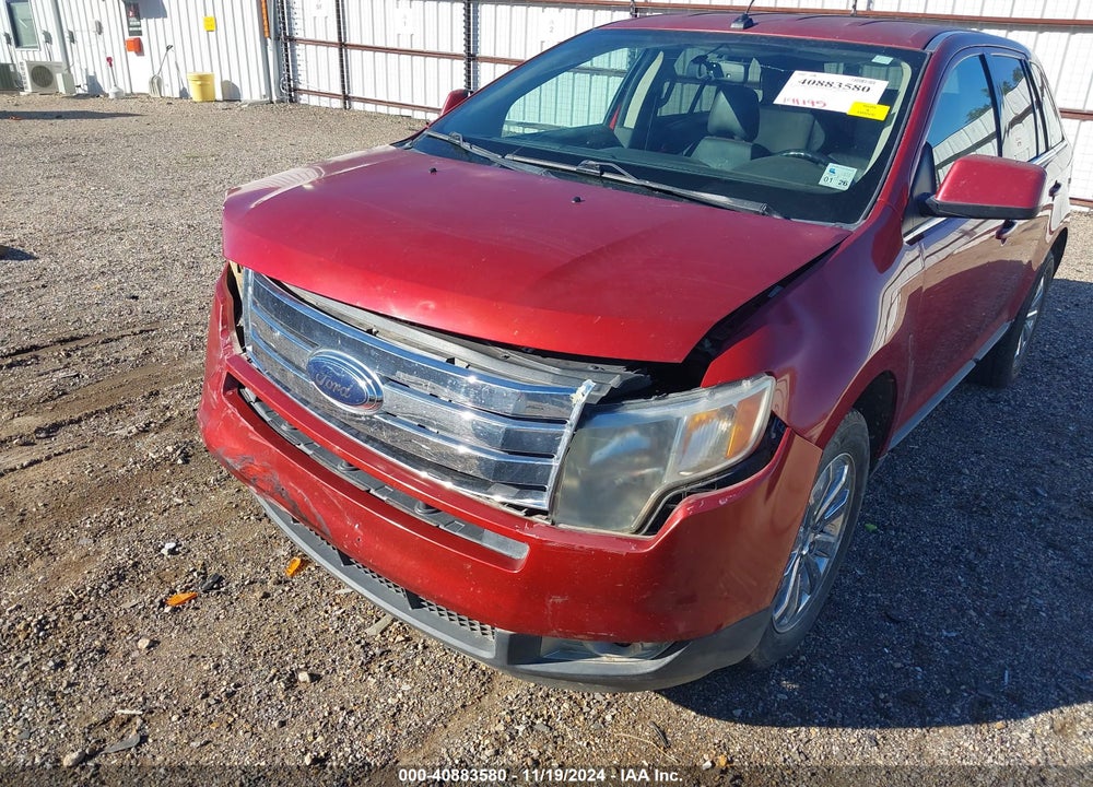 2008 FORD EDGE LIMITED VIN: 2FMDK39C08BA01259