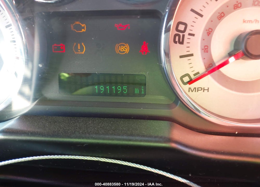2008 FORD EDGE LIMITED VIN: 2FMDK39C08BA01259