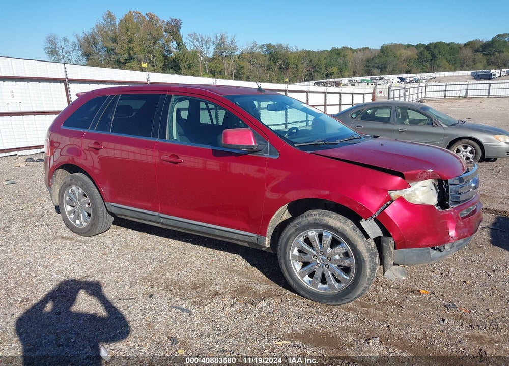 2008 FORD EDGE LIMITED VIN: 2FMDK39C08BA01259