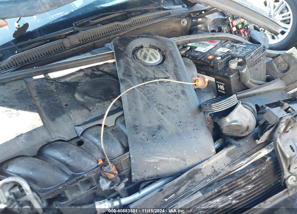 2013 VOLKSWAGEN JETTA 2.5L SE VIN: 3VWDX7AJ0DM443830