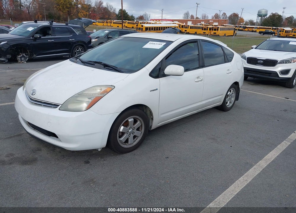 2007 TOYOTA PRIUS VIN: JTDKB20U577089101