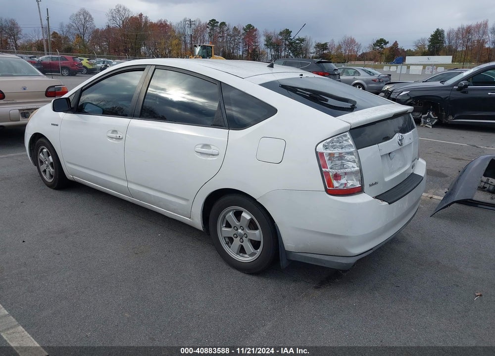 2007 TOYOTA PRIUS VIN: JTDKB20U577089101