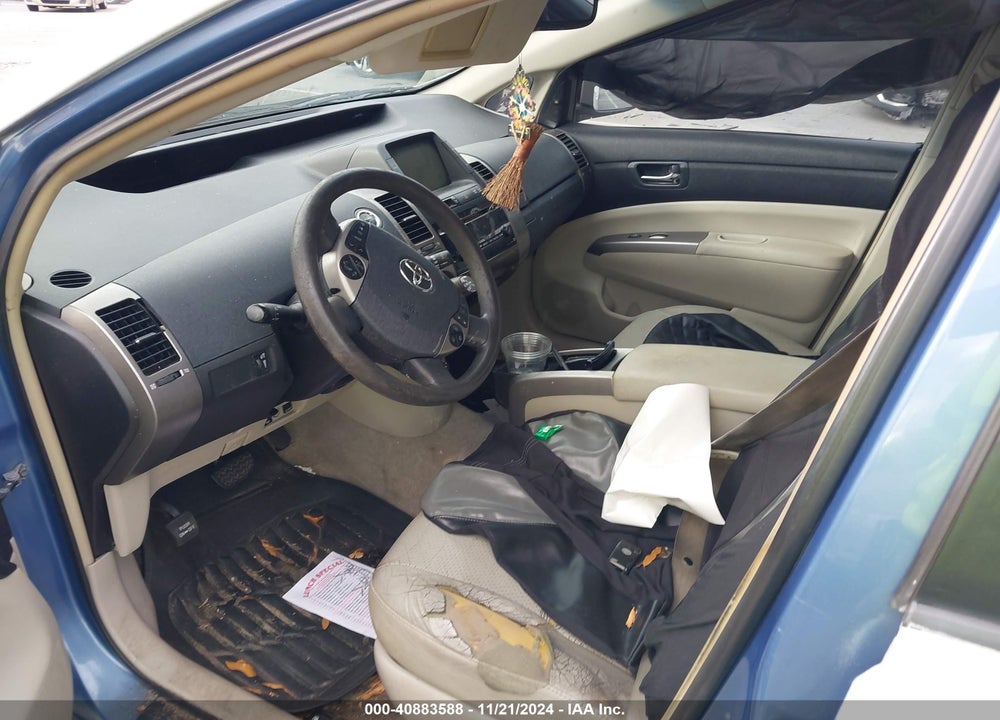 2007 TOYOTA PRIUS VIN: JTDKB20U577089101