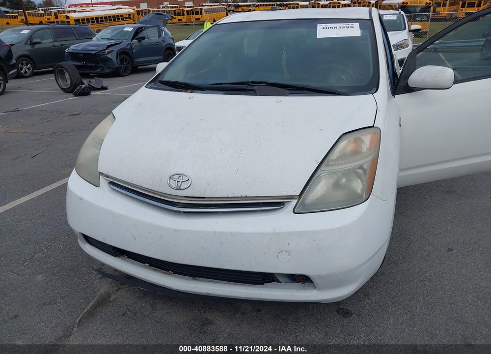2007 TOYOTA PRIUS VIN: JTDKB20U577089101