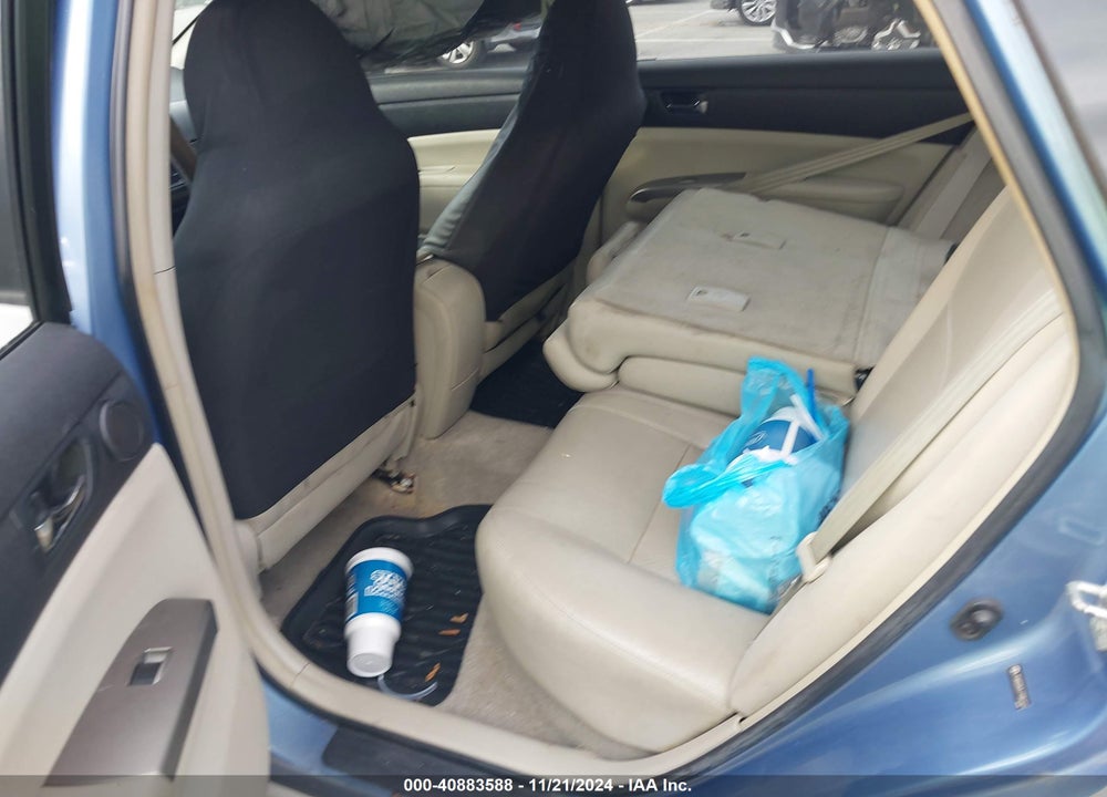 2007 TOYOTA PRIUS VIN: JTDKB20U577089101