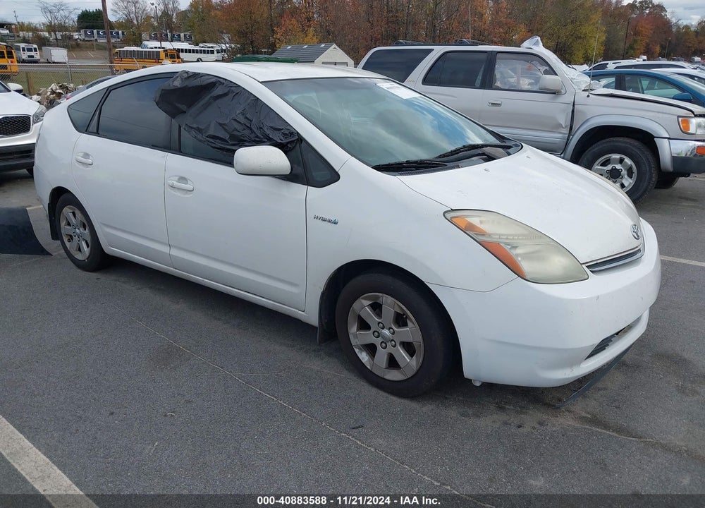 2007 TOYOTA PRIUS VIN: JTDKB20U577089101