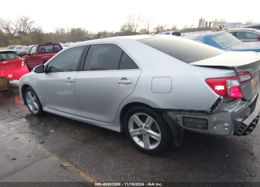 2012 TOYOTA CAMRY SE VIN: 4T1BF1FK5CU508723
