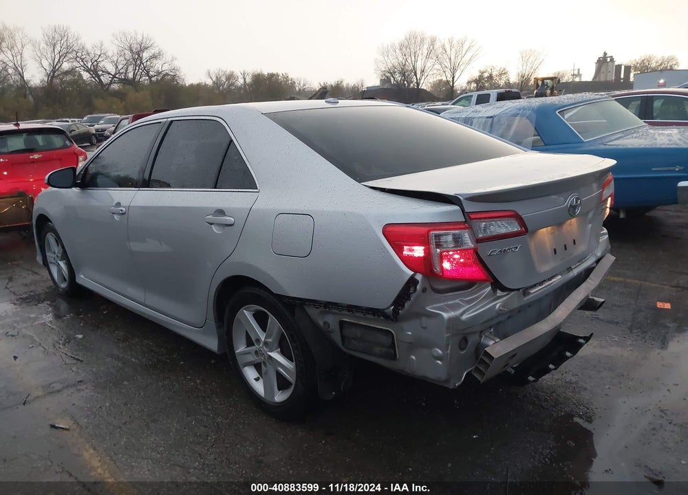 2012 TOYOTA CAMRY SE VIN: 4T1BF1FK5CU508723