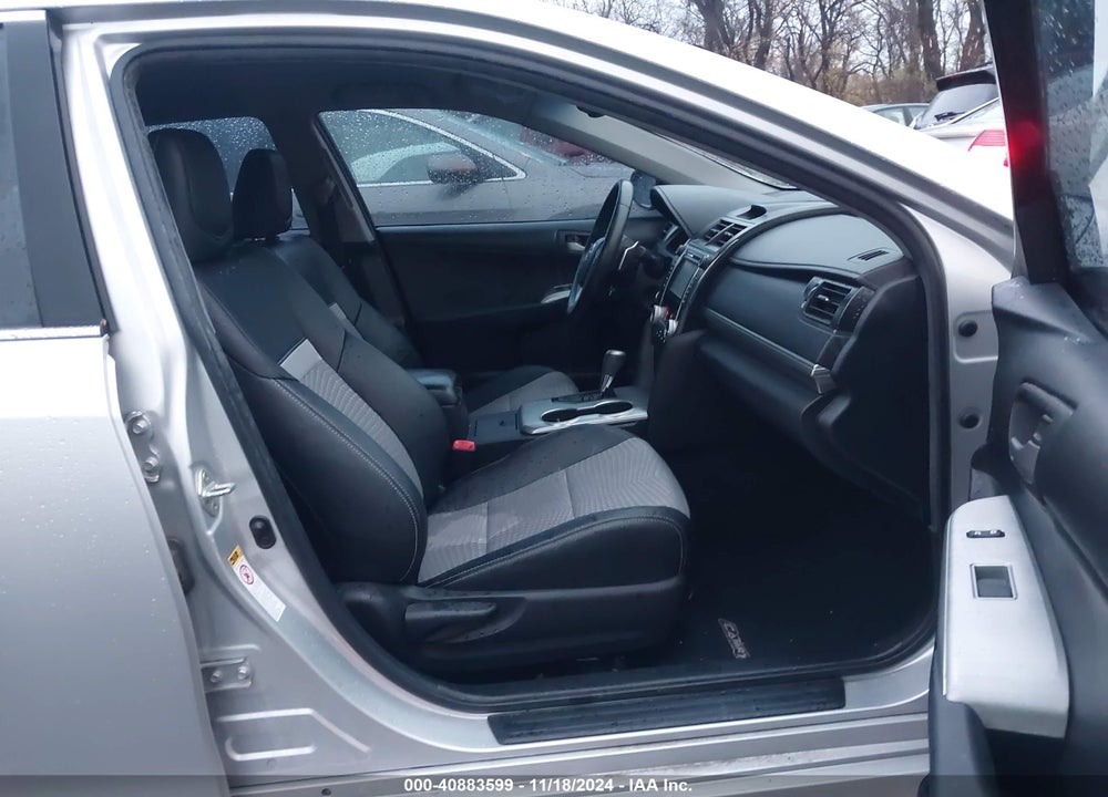 2012 TOYOTA CAMRY SE VIN: 4T1BF1FK5CU508723