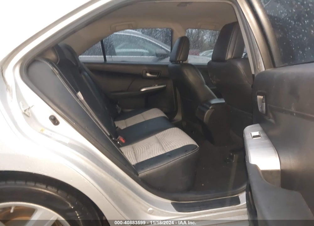 2012 TOYOTA CAMRY SE VIN: 4T1BF1FK5CU508723