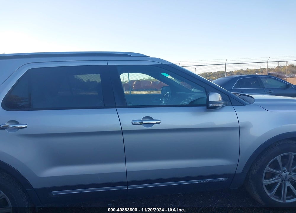 2016 FORD EXPLORER LIMITED VIN: 1FM5K7F81GGA52255