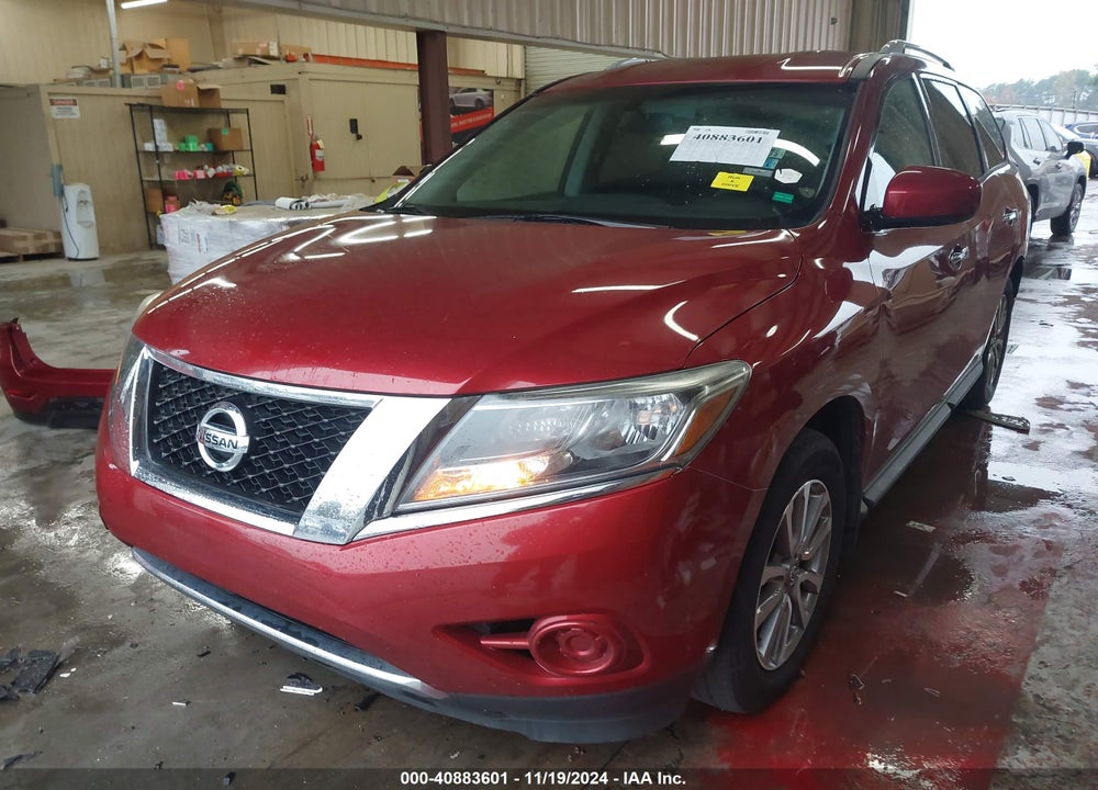 2015 NISSAN PATHFINDER S VIN: 5N1AR2MN5FC707318