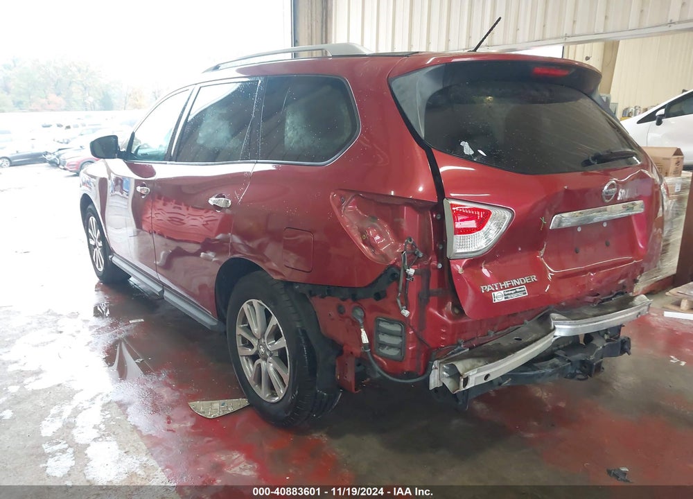 2015 NISSAN PATHFINDER S VIN: 5N1AR2MN5FC707318