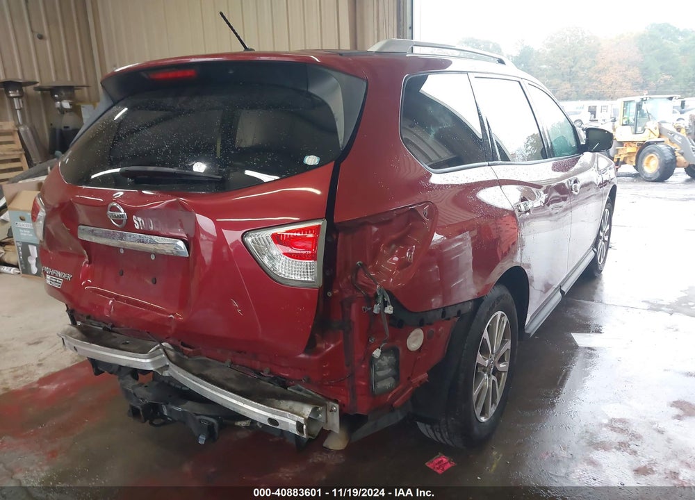 2015 NISSAN PATHFINDER S VIN: 5N1AR2MN5FC707318