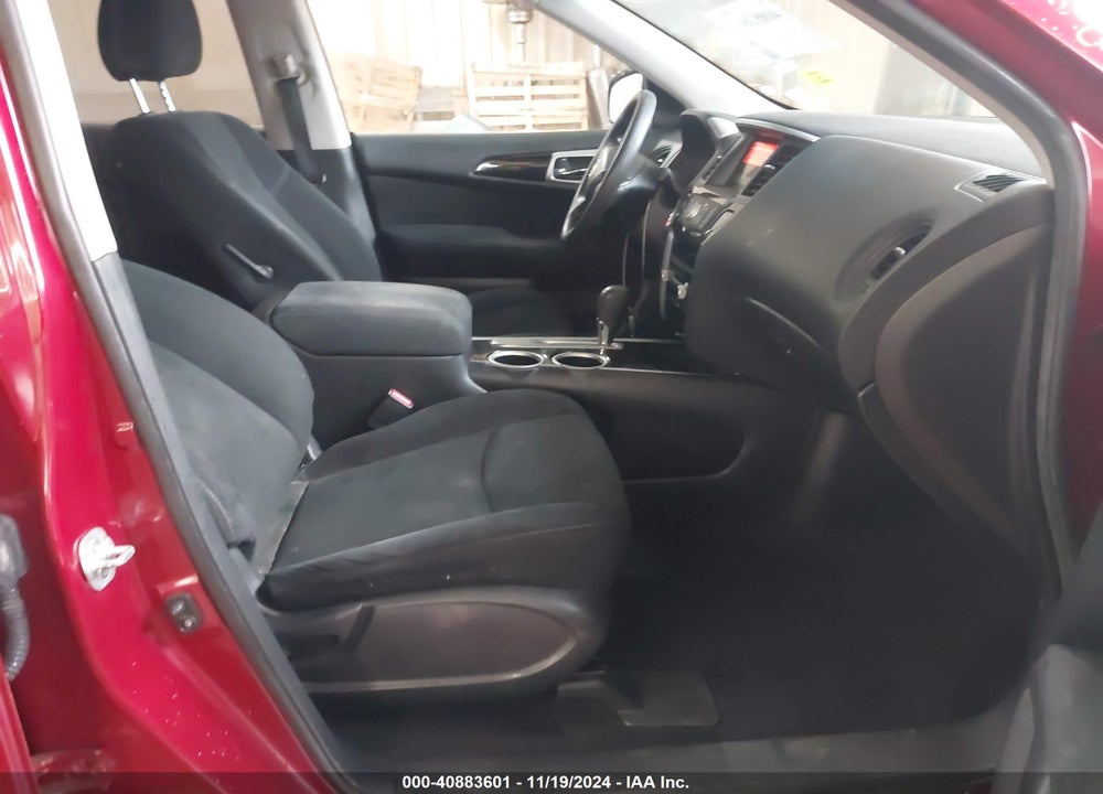 2015 NISSAN PATHFINDER S VIN: 5N1AR2MN5FC707318