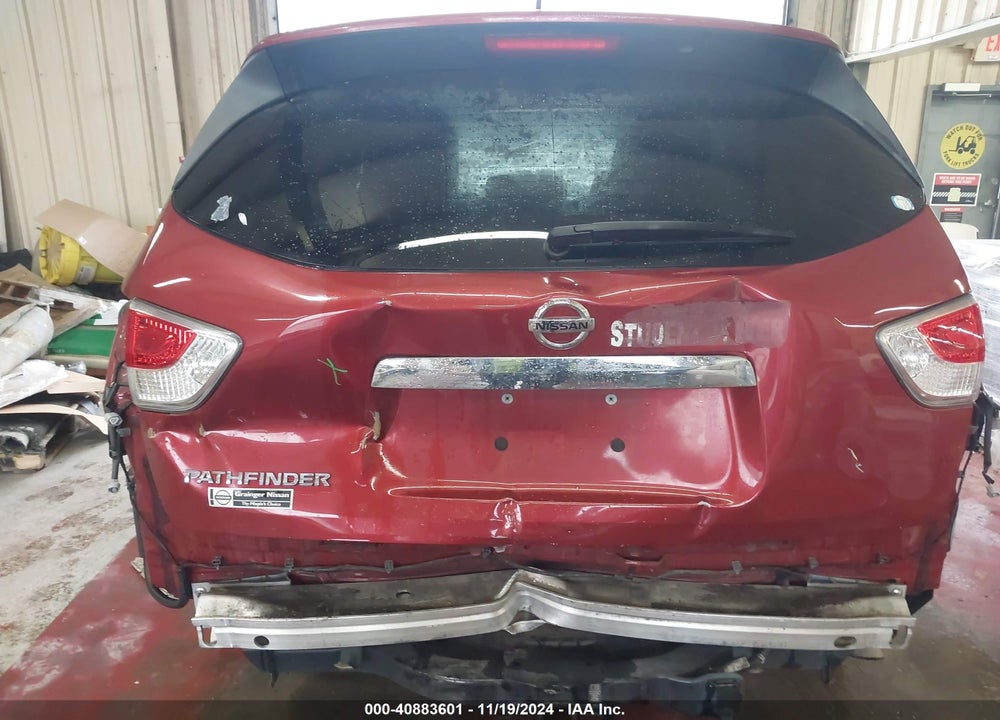 2015 NISSAN PATHFINDER S VIN: 5N1AR2MN5FC707318