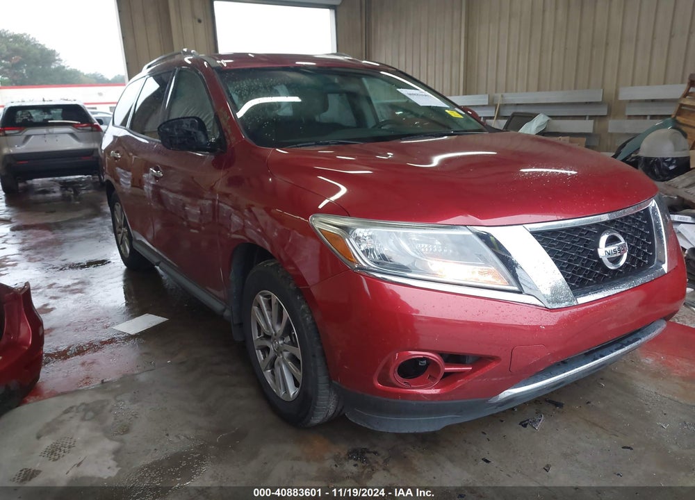 2015 NISSAN PATHFINDER S VIN: 5N1AR2MN5FC707318