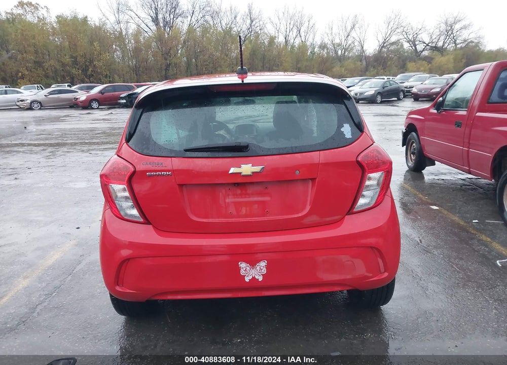 2020 CHEVROLET SPARK VIN: KL8CB6SA8LC463077