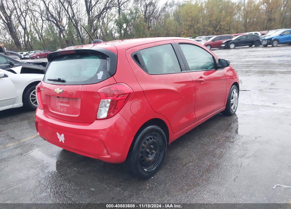 2020 CHEVROLET SPARK VIN: KL8CB6SA8LC463077