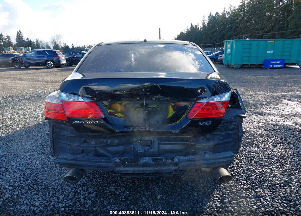 2015 HONDA ACCORD EX-L V-6 VIN: 1HGCR3F89FA035402