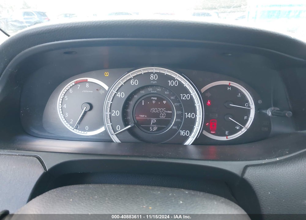2015 HONDA ACCORD EX-L V-6 VIN: 1HGCR3F89FA035402