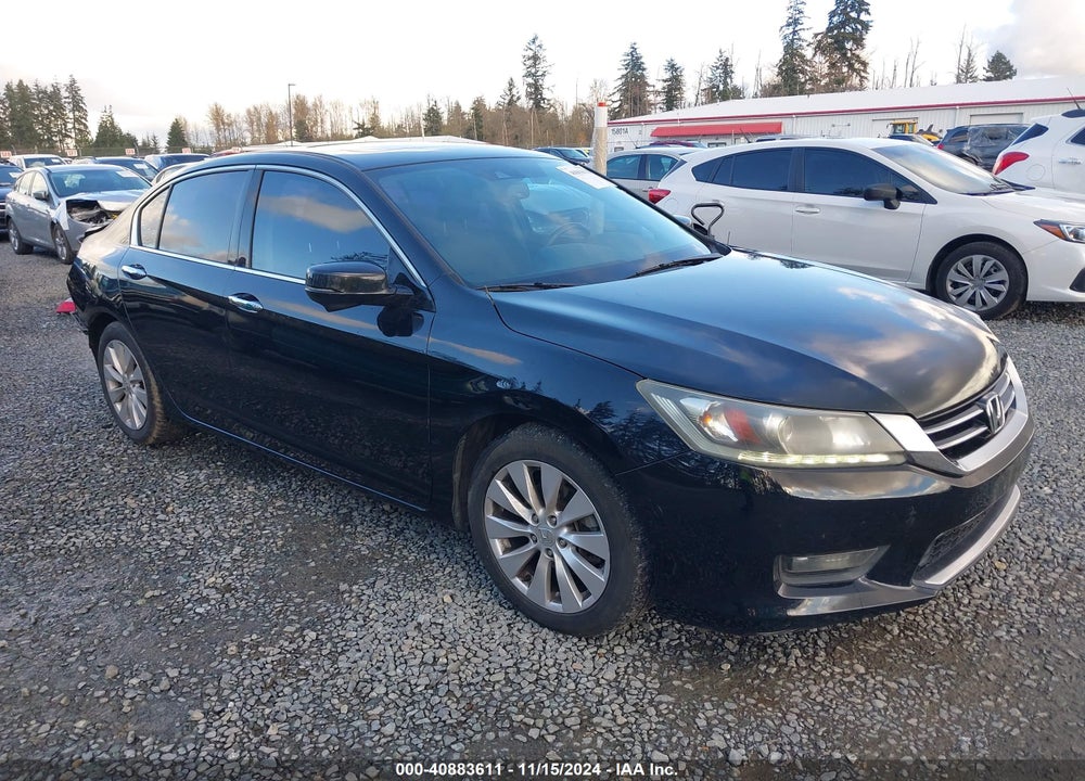 2015 HONDA ACCORD EX-L V-6 VIN: 1HGCR3F89FA035402
